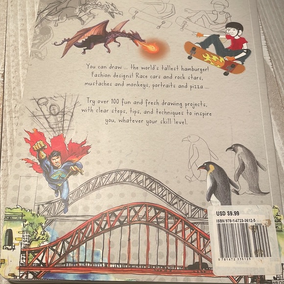 Awesome Drawing Book for Kids - Picture 3 of 16